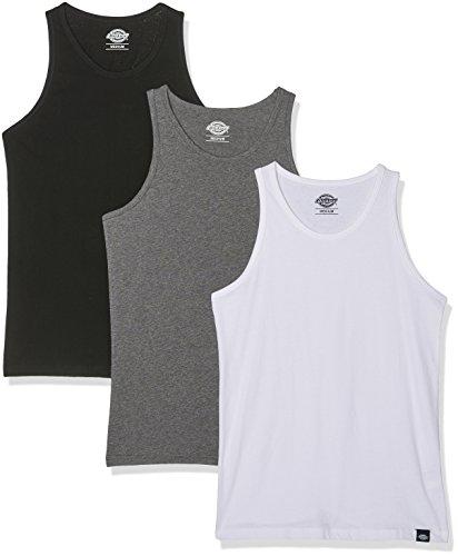 Algopix Similar Product 11 - Dickies Vest 3 Pack - Multi-Colour XL