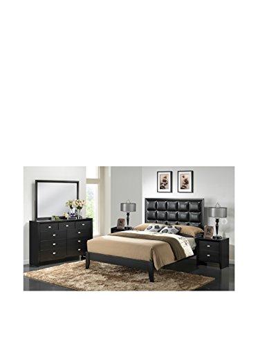 Algopix Similar Product 6 - Baxton Studio Carolina 5Piece Modern