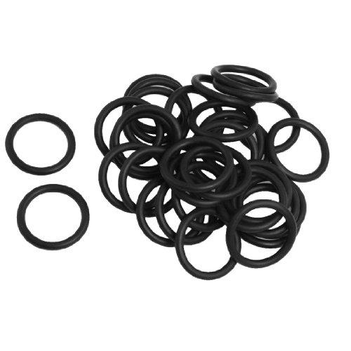 Algopix Similar Product 2 - uxcell 50x NBR 30 x 35mm O Rings Hole