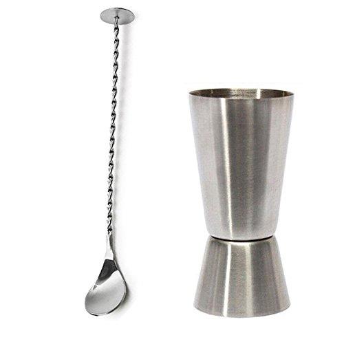 Algopix Similar Product 4 - 304 Stainless Steel Double Jigger and