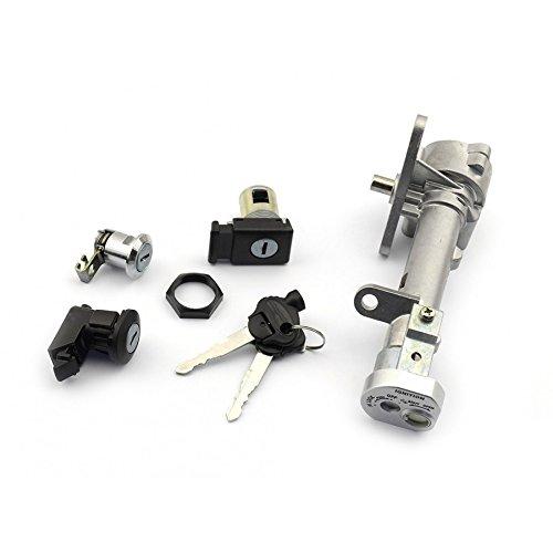 Algopix Similar Product 7 - Lock Set for SuzukBurgman