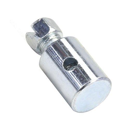 Algopix Similar Product 15 - ADJUSTABLE CABLE LOCK BARREL CLAMP 7MM