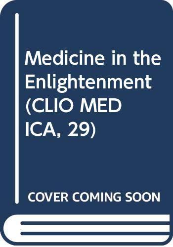 Algopix Similar Product 1 - Medicine In The EnlightenmentClio