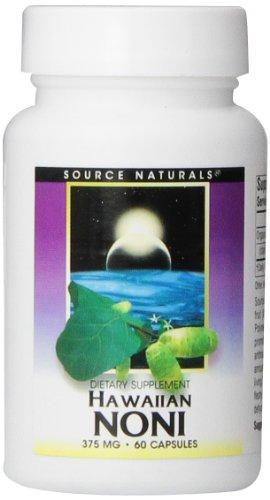 Algopix Similar Product 13 - Source Naturals Hawaiian Noni 375mg