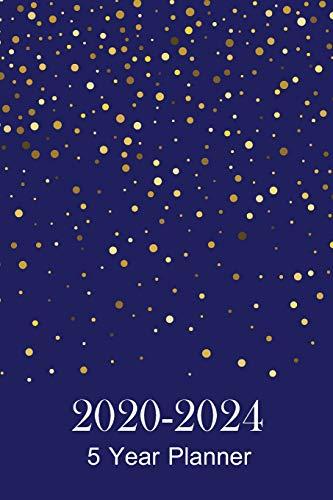 Algopix Similar Product 11 - 5 Year Planner 20202024 Five Year