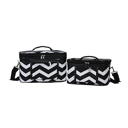Algopix Similar Product 14 - World Traveler Womens 2Piece Cosmetic