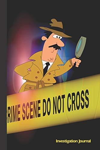 Algopix Similar Product 19 - Investigation Journal Mystery Solving