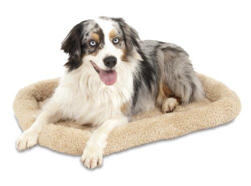 Algopix Similar Product 11 - Aspen Pet Bolster Style Kennel Mat 32