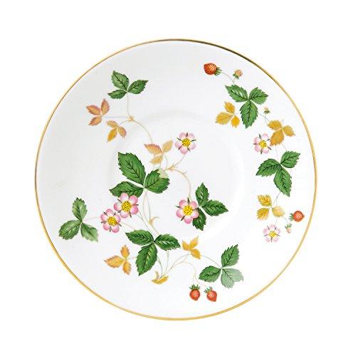 Algopix Similar Product 3 - Wedgwood Wild Strawberry Tea Saucer