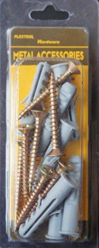 Algopix Similar Product 15 - Plextool Drywall Anchor and Screw Set