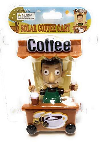 Algopix Similar Product 1 - Solar Powered Dancing Coffee Cart