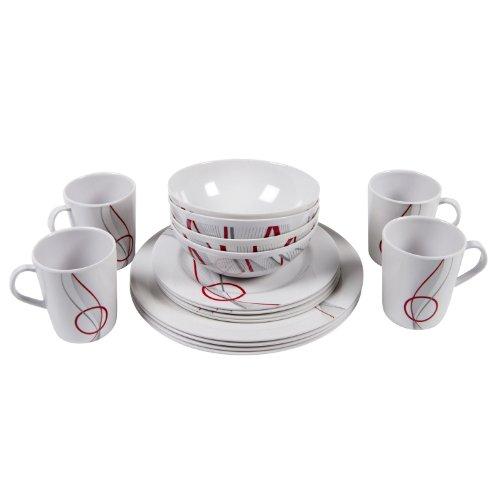 Algopix Similar Product 19 - Camp 4 Imola 91712 16Piece Crockery