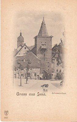 Algopix Similar Product 20 - G5782 Germany, Gruss aus Jena Postcard