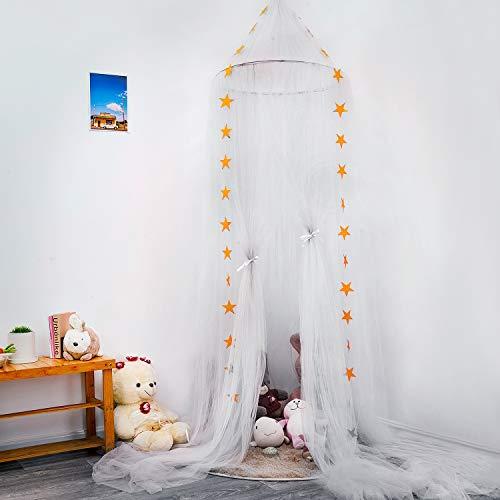 Algopix Similar Product 4 - Mosquito Net Canopy Cotton Canvas Dome