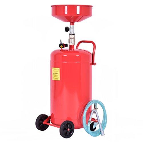 Algopix Similar Product 7 - Goplus 20 Gallon Portable Waste Oil