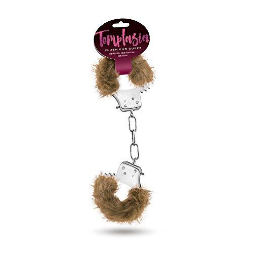 Algopix Similar Product 17 - Blush Novelties Plush Fur Hand Cuffs