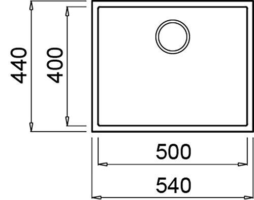 Algopix Similar Product 16 - Elleci Quadra Sink, Kera 96