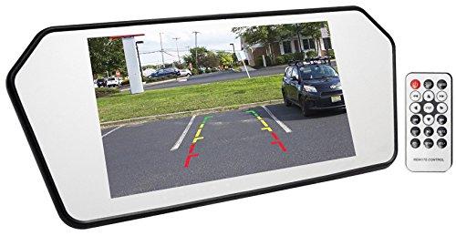 Algopix Similar Product 17 - Rockville 7 Glass Car Rearview Mirror