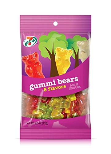 Algopix Similar Product 13 - 7Select Gummi Bears 425 ozPack 6