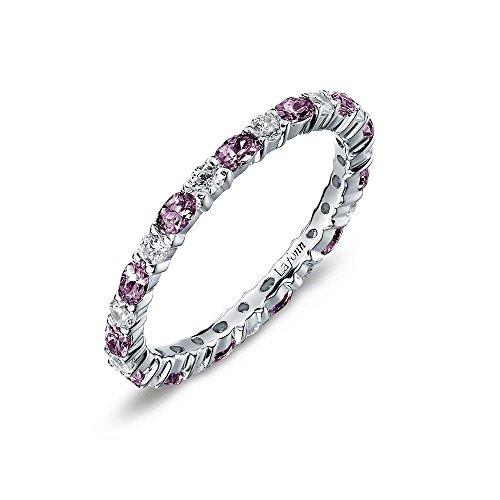 Algopix Similar Product 4 - Lafonn Birthstone Simulated Alexandrite