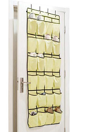 Algopix Similar Product 11 - Easyinsmile Clear Over The Door Shoe