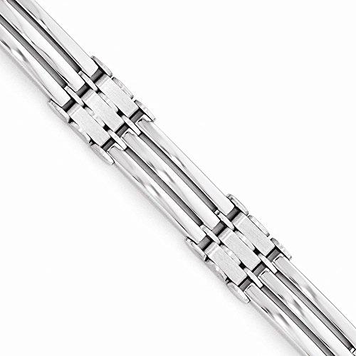 Algopix Similar Product 10 - Leslies 14k White Gold Polished Brushed