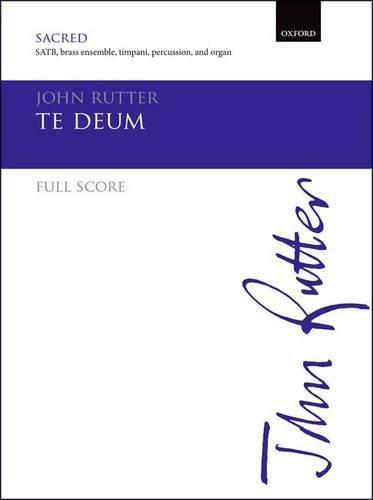 Algopix Similar Product 6 - Te Deum: Brass version full score