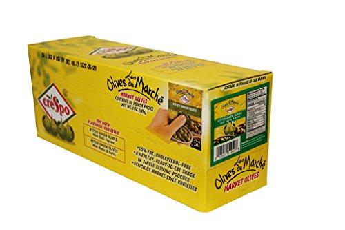 Algopix Similar Product 2 - Crespo Pitted Green Olives with Herbs 