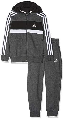 Algopix Similar Product 12 - adidas Cotton Hooded Tracksuit  Boys 