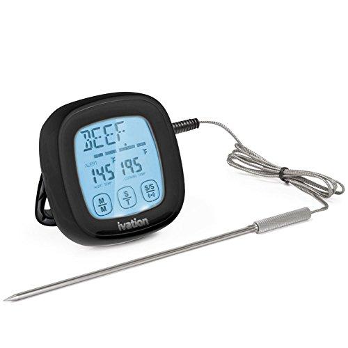 Algopix Similar Product 13 - Ivation Cooking Thermometer  Timer 