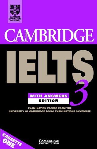 Algopix Similar Product 11 - Cambridge IELTS 3 Audio Cassette Set 2