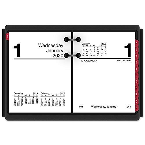Algopix Similar Product 4 - ATAGLANCE 2020 Daily Desk Calendar
