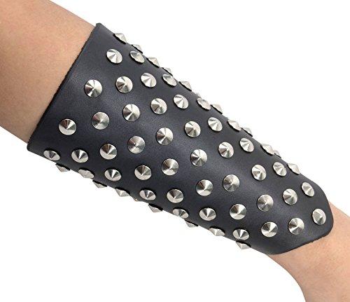 Algopix Similar Product 2 - Simplicity AMC Unisex Metal Spike Punk