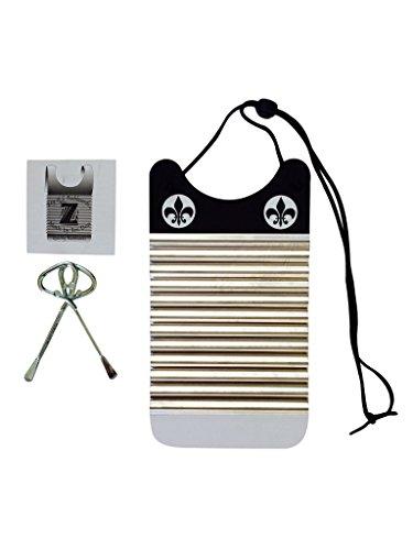 Algopix Similar Product 18 - Washboard Zydeco Frottoir ScrubBoard