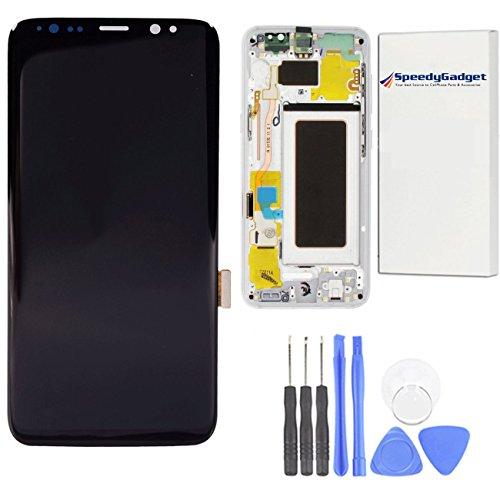 Algopix Similar Product 14 - Silver with Frame for Samsung Galaxy