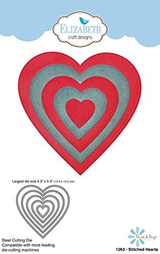 Algopix Similar Product 8 - Stitched Hearts