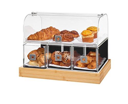 Algopix Similar Product 1 - Rosseto BD141 Bakery Cabinet