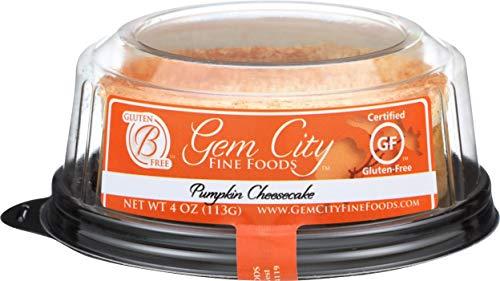 Algopix Similar Product 13 - Gem City Cheesecake Pumpkin Gluten