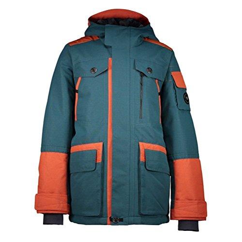 Algopix Similar Product 12 - Obermeyer Kids Boys Trekk Jacket