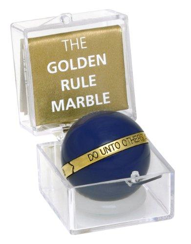Algopix Similar Product 1 - The Golden Rule Marble [Blue]