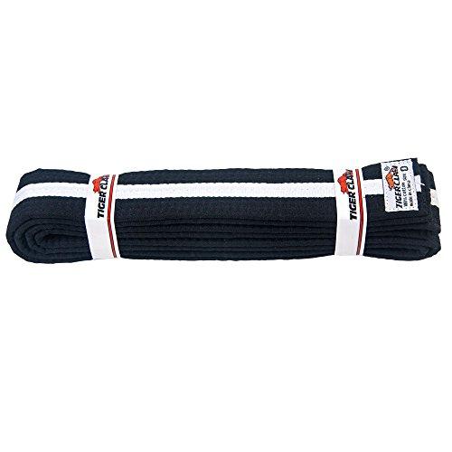 Algopix Similar Product 12 - Tiger Claw Uniform Belt  Black With