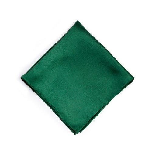 Algopix Similar Product 16 - Spruce Green Spruce Silk Pocket Square