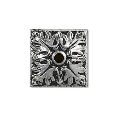 Algopix Similar Product 11 - Lauderdale Tile Medallion Silver