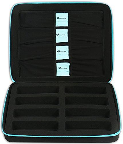 Algopix Similar Product 14 - eD ELITE EIGHT PACK STORAGE CASE with 8