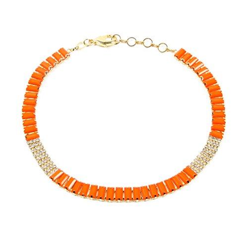 Algopix Similar Product 17 - Amrita Singh Lafeyette Necklace Coral