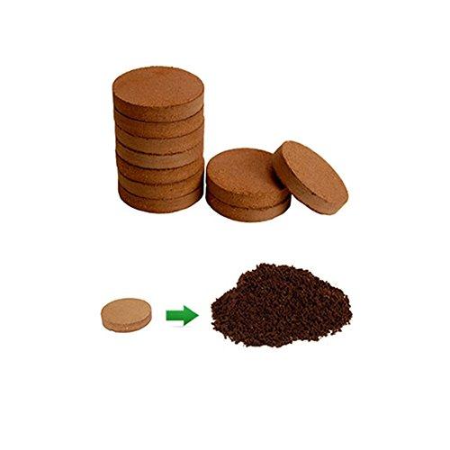 Algopix Similar Product 2 - Wonder Soil Compressed Grow Medium