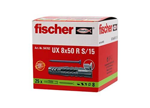 Algopix Similar Product 19 - Fischer 094762 8 x 50 mm UXR S15