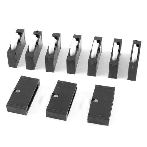 Algopix Similar Product 7 - Uxcell Replacement Plastic Roller Wheel