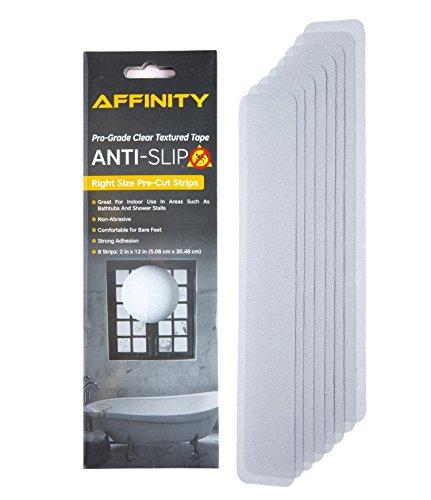 Algopix Similar Product 10 - AntiSlip Tape  Premium 8 PreCut Bath