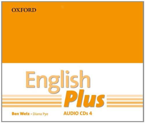 Algopix Similar Product 16 - English Plus 4 Audio CD An English